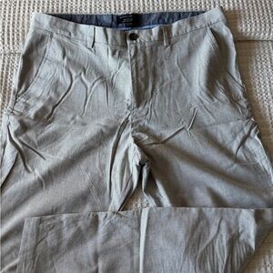 Banana Republic Light Gray Chinos